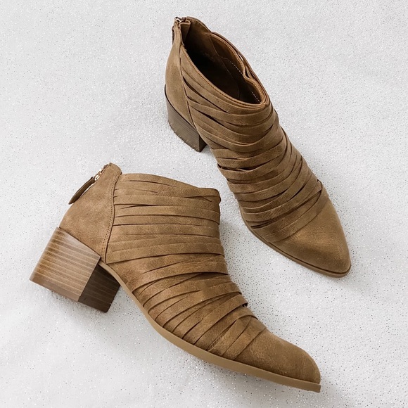 Fergalicious Shoes - Fergalicious Brown Sand10 Iggy Booties